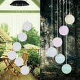 Wind Chime Outdoor ColorChanging Waterproof Mobile Romantic Led Solar