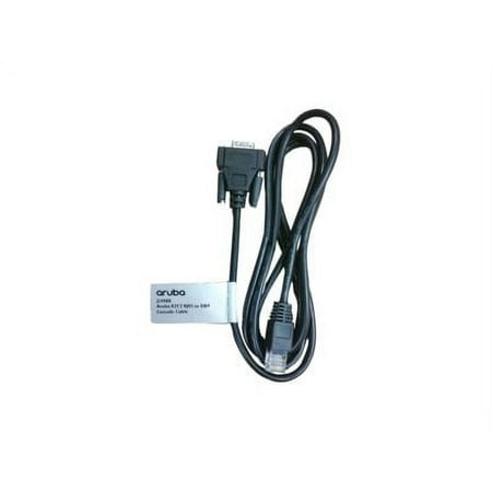 UPC: 0190017186511 | Hewlett Packard Enterprise JL448A serial cable Black 59.1  (1.5 m) DB-9