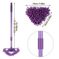 Nyidpsz Triangle Cleaning Mop, 2235inch Telescopic Microfiber Cleaning