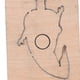 thumbnail image 4 of Matrice de découpe avec base en bois, motif dessin animé, pour cuir, pour loisirs créatifs, fabrication de bijoux, 4 of 4