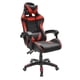 thumbnail image 1 of Silla Gamer Rojo con Negro Cabecera y Soporte Lumbar TOPLIVING Cuenta con un cojin suave y blando en la zona lumbar, 1 of 6