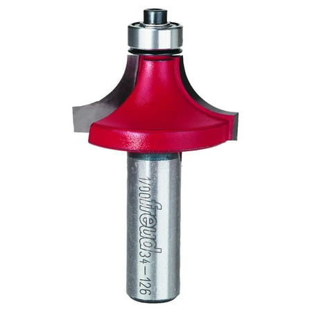 

New Freud 34-126 1 1/2 Inch Rounding Over Router Bit Each
