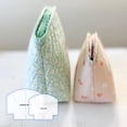 thumbnail image 4 of Guardoinrt Pack of 3 Acrylic Adorable Pouch Quilting Template Professional Reusable Beginner Sewing Stitching Ruler, 4 of 6