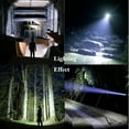 thumbnail image 4 of FUTATA 4 Heads Super Bright LED Searchlight, Rechargeable Spotlight Torch, 100000LM Rechargeable Torch, 4 of 8