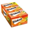 Trident Sugar-Free Gum, Tropical Twist, 14 Sticks, 15 Ct