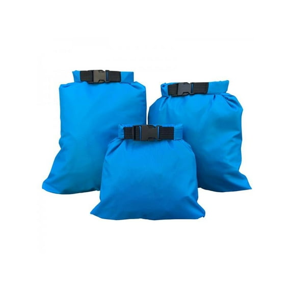 3Pcs/Set Waterproof Dry Bag Sack Floating Boating Kayaking Camping Ocean Pack