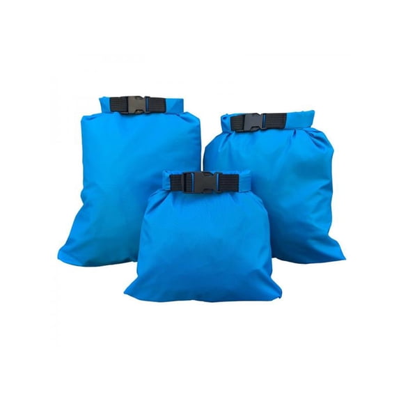 3Pcs/Set Waterproof Dry Bag Sack Floating Boating Kayaking Camping Ocean Pack