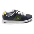 thumbnail image 4 of Lacoste Men's Carnaby Evo 0722 3 Sma Leather Fashion Sneakers, Navy \ Green,8.5 M US, 4 of 7