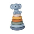 thumbnail image 3 of Stacking Balancing Block Puzzle Game Toddlers Classroom Gift Montessori Toys Elephant, 3 of 9