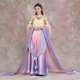 thumbnail image 4 of Women's Ombre Off-Shoulder Floor-Length Gown, 4 of 7