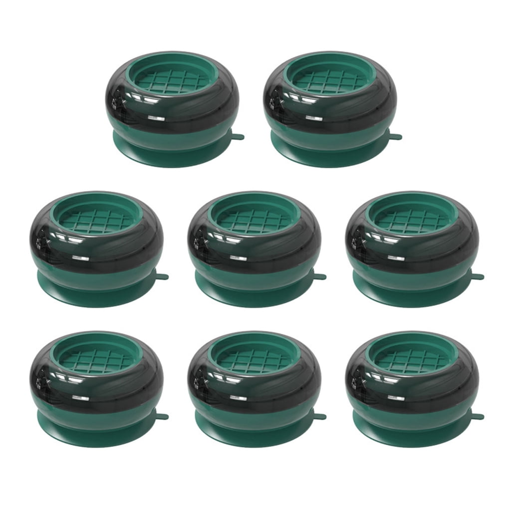 Reliable Refrigerator Stand Universal Refrigerator Support Washing Machine Pad Plastic Reduce Machine Movement & Noise