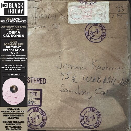Jorma Kaukonen - Wabash Avenue: 1965 never released tracks - Music & Performance - Vinyl