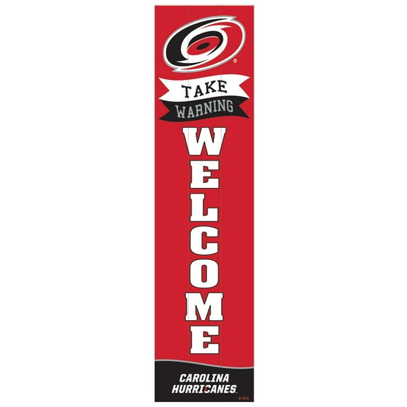 Carolina Hurricanes 47" Leaner Fan Sign