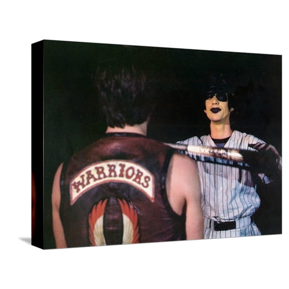 Art.com The Warriors, James Remar, 1979 Stretched Canvas Print Wall Art, 16" x 12"