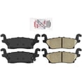 thumbnail image 2 of AmeriBRAKES Ceramic Disc Brake Pads with included lubricant, AmeriSTAR STC1120 - For H3 H3T Fits select: 2006-2010 HUMMER H3, 2009-2010 HUMMER H3T, 2 of 4