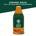 thumbnail image 4 of (6 pack) Starbucks Caramel Dolce Flavored, Cold Brew Coffee Concentrate, Iced Coffee, 32 fl oz, 4 of 18