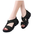 thumbnail image 2 of IUJSOY Womens Walking Sandals Mesh Open Toe Sports Water Sandals Arch Support Athletic Beach Shoes, 2 of 5