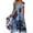 N-Sky Blue, variant on Kcodviy Women Short Sleeve Elegant Summer Wrap Dresses Evening Dress Flower A Business Casual Dresses for Women Summer Line Boho Skirt Casual Maxi Dress Party Dress