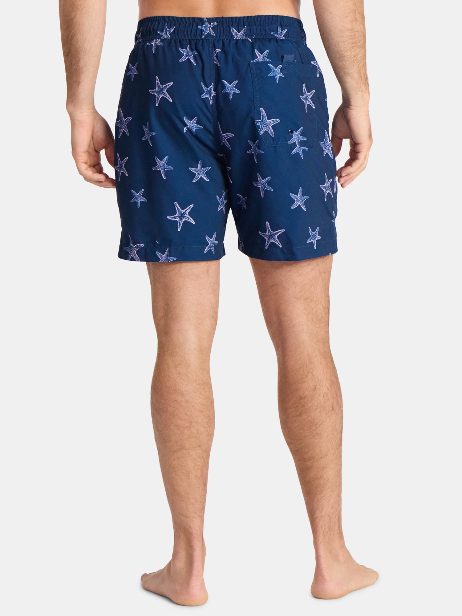 George Men's and Big Men's Swim Trunks, 6'' Inseam, 2-Pack, Sizes S-3XL
