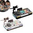 thumbnail image 2 of Kids DJ Mixer Toy DJ Table With Light and Keyboard for Party Educational Interactive Musical Toy, DJ Learning Keyboard Mixer Educational Gift For Boys And Girls, 2 of 8