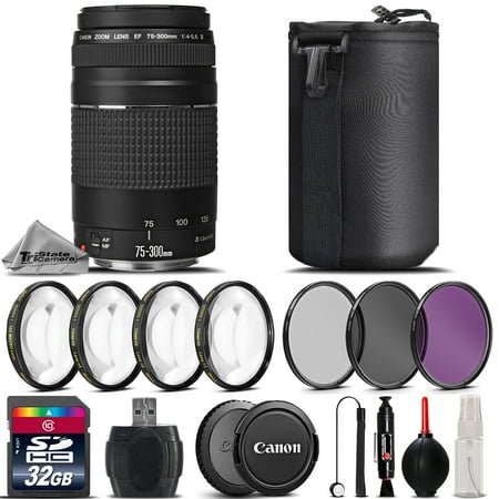 Canon EF 75-300mm f/4-5.6 III...