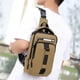 thumbnail image 5 of Mochila para Mujeres Mochila de Hombro Único de Hombres Y Mujeres Bolso de Pecho con Agujero de Auriculares Caminata Camping Mochila de Viajes Al Aire Libre, 5 of 6