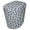 Blue, variant on Cardinals Birds & Berries Food Processor Cover by Penny's Needful Things (Small, Cream)