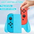 thumbnail image 3 of Comfort Grip for Switch, Joy-Con Controller Game Accessories Handheld Joystick Remote Control Holder, Blue, 3 of 7