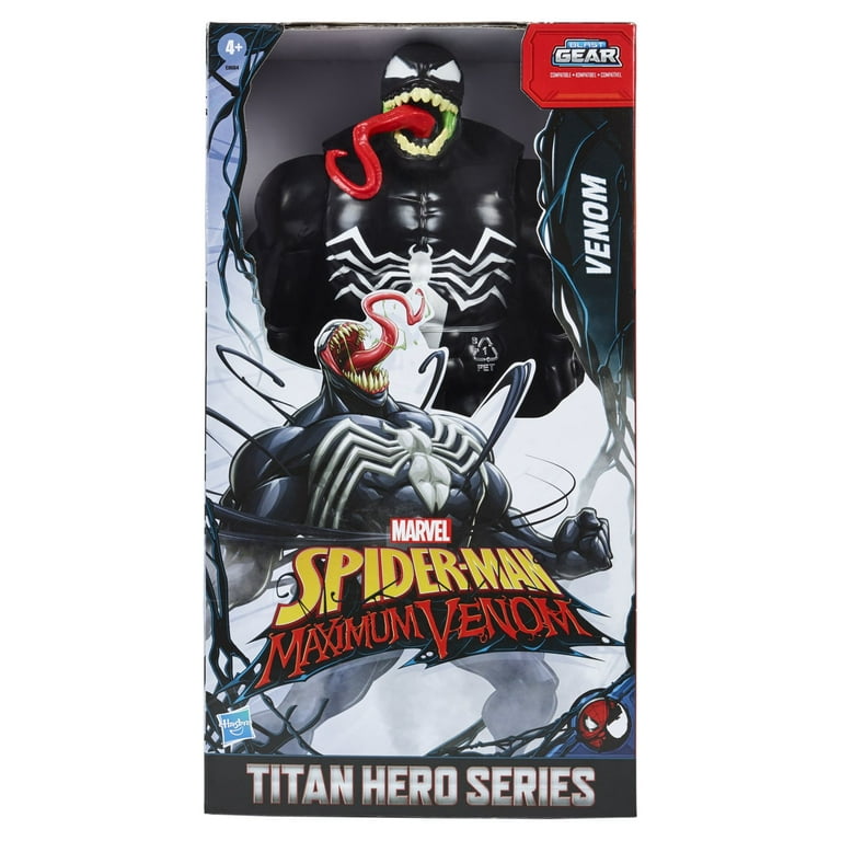Hasbro - Spider-Man Marvel Maximum Venom Figurine Titan Hero Miles