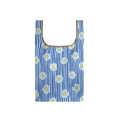 thumbnail image 3 of Wrapables Small JoliBag Collection Reusable Shopping Bag, Sprig, 3 of 5