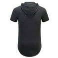 thumbnail image 7 of HAOMEILI Men's Short/Long Sleeve Hoodie Cotton Hooded T Shirts Lightweight Sweatshirt Hoodies Pullover, 7 of 7