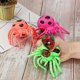 thumbnail image 3 of 5pcs Stress Relief Toy Spider Squishy Ball Squeeze Grape Relieve Ball Halloween Spider Prop Stress Relief(Random Color), 3 of 5