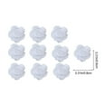thumbnail image 2 of E Set Of 10 Three Dimensional Artificial Flower Nail Decorations For Crafts Hair Clips Earrings And Phone Cases Made Of Synthetic Resin, 2 of 7