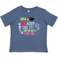 thumbnail image 3 of Inktastic My Daddy Did It and He Did It for Me with Graduation Cap Boys Baby T-Shirt, 3 of 5