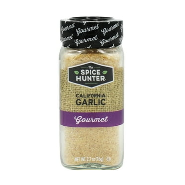Spice Hunter Gourmet Granulated California Garlic (2.7 ounces)