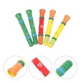 thumbnail image 3 of 6 Pcs Jouets Sifflet pour Enfants Jouets Sifflet en Bois Instrument de Musique, 3 of 8