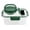 A 1pc, variant on mdesiwst 1/2Pcs Salad Jar Built-In Series Meal Prep Container with Dressing Cup Fork Leakproof Airtight Food Storage Box Picnic Portable Freshness Keeper