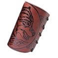 thumbnail image 1 of Sonducket Viking Bracers Arm Cuff Wolf Muñequera Muñequera para Cosplay Mujeres Ropa, zapatos y accesorios Miscelánea Marrón, 1 of 1