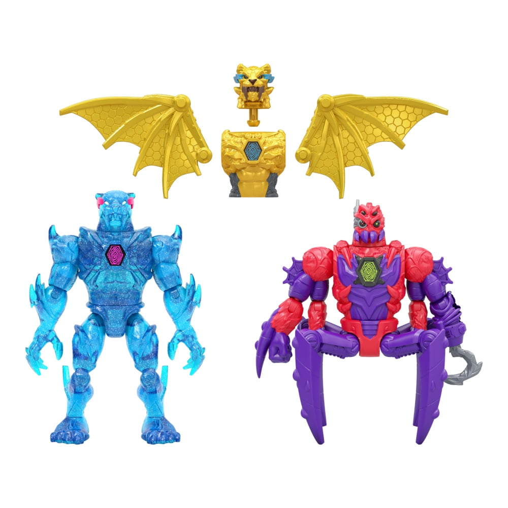 Mr Beast Lab Hybrids Multipack Spider vs Energy Panther