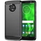 thumbnail image 1 of wonima11 Case for Moto G6 Plus Case, Motorola G6 Plus XT1926 Case, Slim Thin Carbon Fiber TPU Rubber Protective Cases Anti-Scratch Shockproof Cover for Motorola Moto G6 Plus Black, 1 of 1