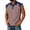 Camel, variant on Collared Sleeveless Shirts for Men Casual Summer Cut Off Tank Tops Button Golf Casual Workot Tops for Daily Wear
