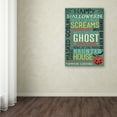 thumbnail image 3 of Trademark Fine Art 'Halloween' Canvas Art by Lantern Press, 3 of 3