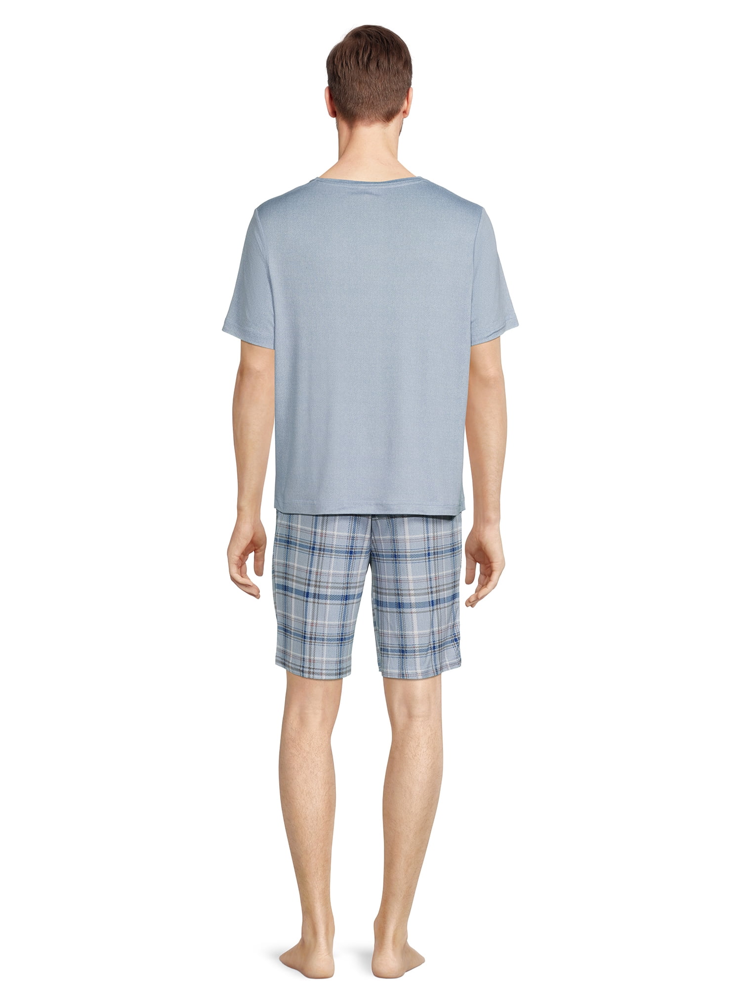 Ande Men's Short Sleeve Tee and Shorts Set, 2-Piece, Sizes S-2XL