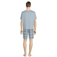 thumbnail image 3 of Ande Men's Short Sleeve Tee and Shorts Set, 2-Piece, Sizes S-2XL, 3 of 5