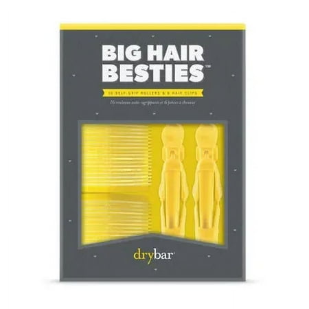 Drybar Big Hair Besties Kit with Self-Grip Rollers and Hold Me Clips