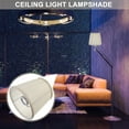 thumbnail image 3 of Miangastore 1 Pc Cloth Lampshade Rhinestone Ceiling Light Shade Practical Wall Lamp Shade, 3 of 9