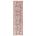 thumbnail image 3 of SAFAVIEH Kenitra Zlata Oriental Polyester Area Rug, Red/Blue, 8' x 10', 3 of 7