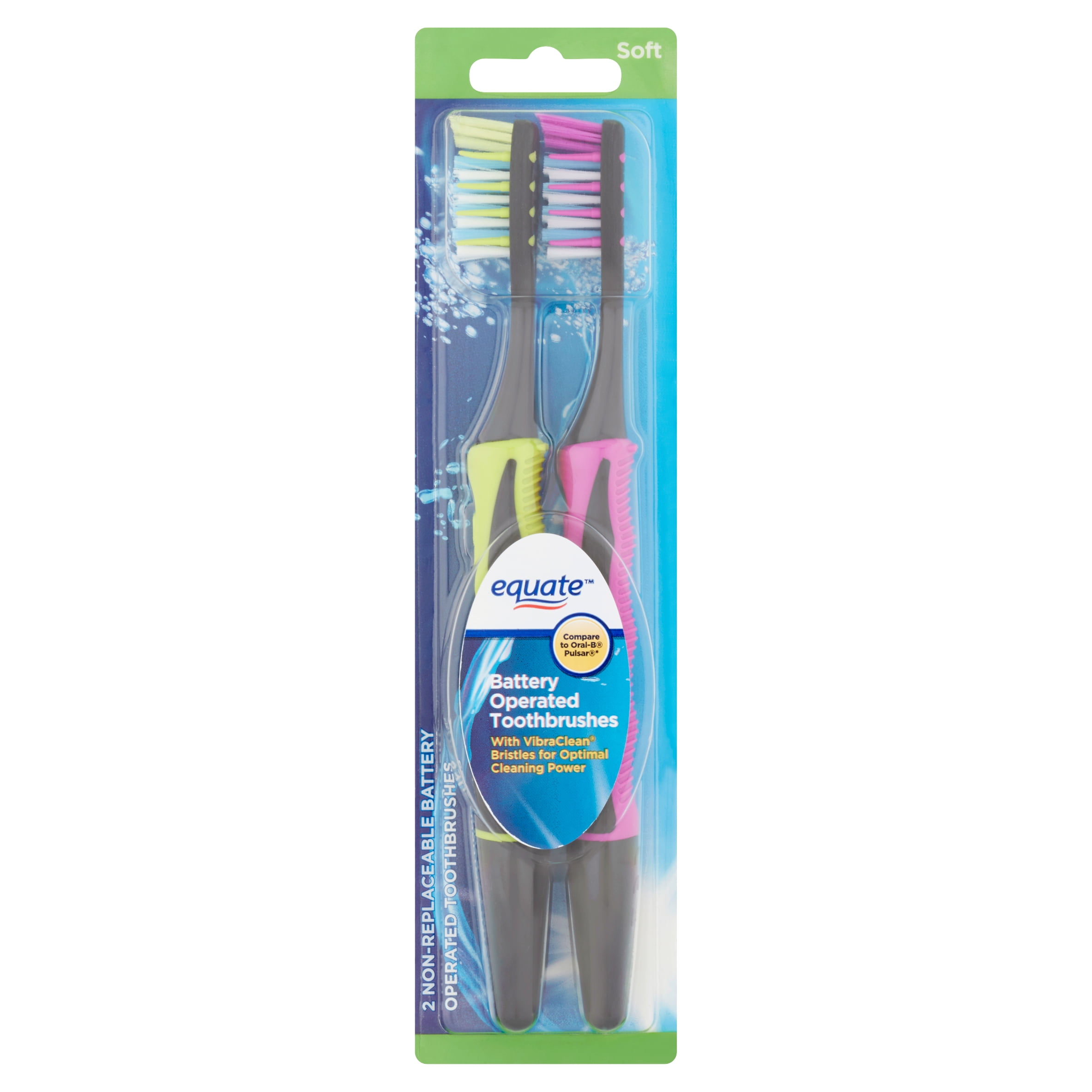 equate toothbrush electric