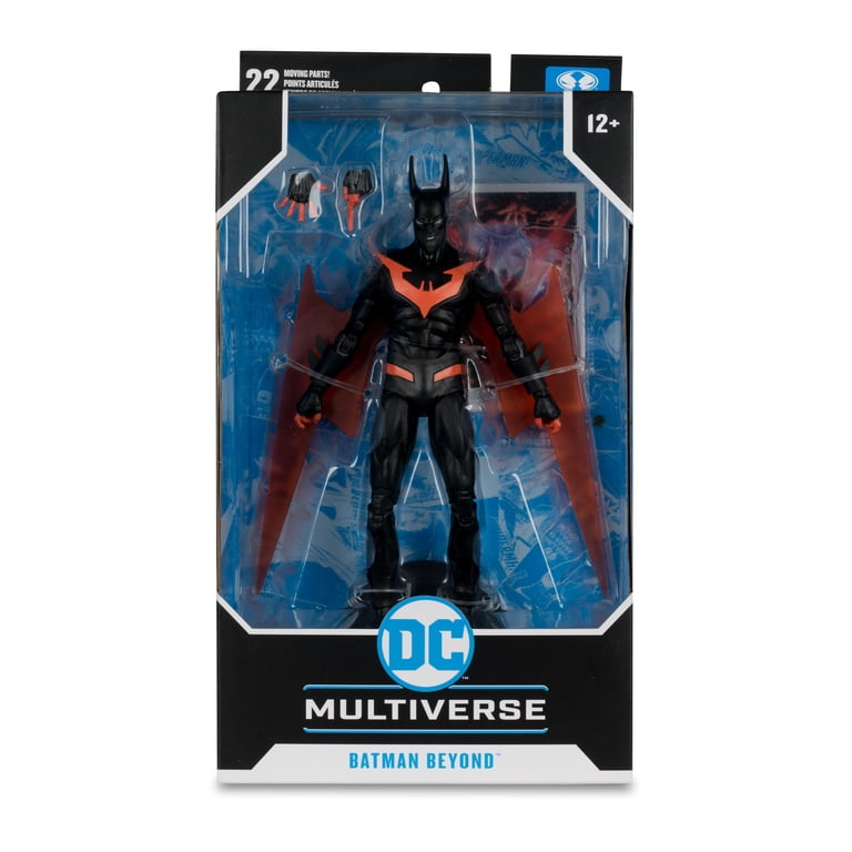 McFarlane Toys, Figura de acción de Batman Beyond Shriek de 7 Pulgadas con 22 Partes móviles, Figura Coleccionable de DC con Tarjeta de Personaje Coleccionable única, a Partir de 12 años