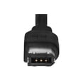 thumbnail image 3 of SF Cable 6-pin to 6-pin IEEE-1394 FireWire Cable, 10 feet, 3 of 3